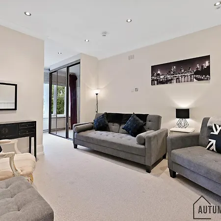 Apartamento Beautiful 2 King Size Beds 2 Bath- Sleeps 5 In Earls Court Londres Exterior foto